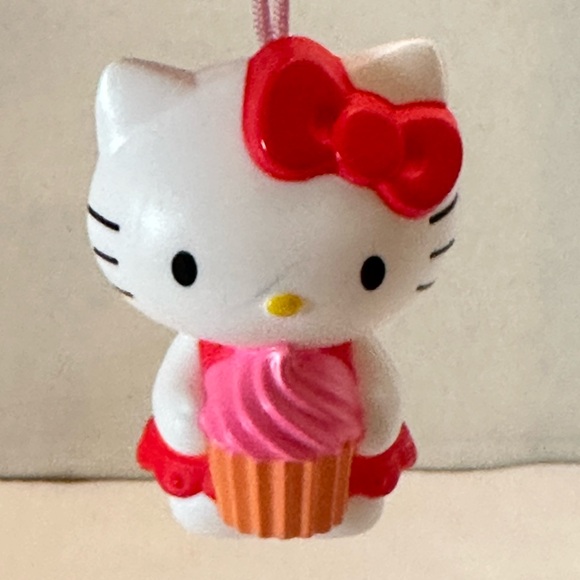 Sanrio Hello Kitty Halloween Keychain Ruler Holder Plastic Figures Lot of 3 - Picture 6 of 6